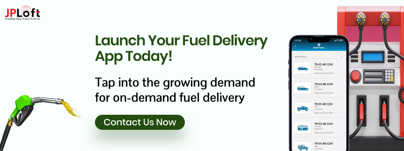 Launch Your Fuel Delivery App Today CTA1